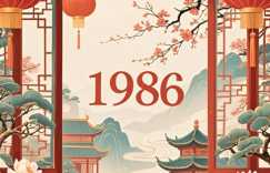 1986年腊月初二出生的人的生辰八字详解？