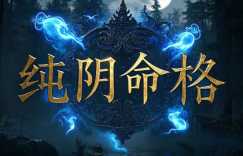 纯阴命格是什么样的八字