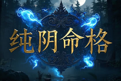 纯阴命格是什么样的八字