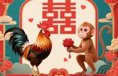 93鸡男92猴女八字合不合 93鸡男92猴女配对指数