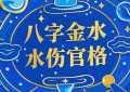八字金水伤官格要见官是什么命格？