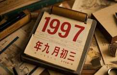 1997年九月初三的八字是好命吗？
