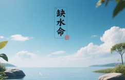 八字缺水是巨富命格吗 八字缺水怎么补