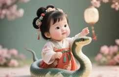 蛇年的女宝宝起什么名字好 属蛇女唯美名字