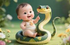 蛇年宝宝取名大全2025款 吉利霸气蛇宝宝名字