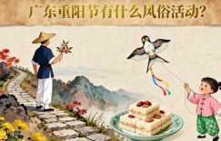 广东重阳节有什么风俗活动