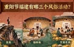 重阳节福建有哪三个风俗活动？