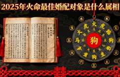 2025年火命最佳婚配对象是什么属相