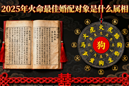 2025年火命最佳婚配对象是什么属相