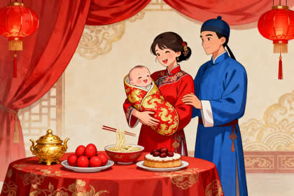 满月酒遇到别家丧事怎么处理