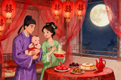 满月酒能在女方家摆吗?