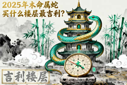 2025年木命属蛇买什么楼层最吉利?
