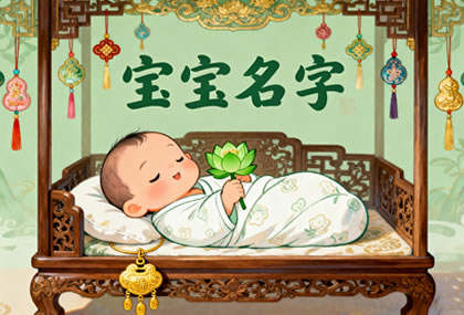11月20日凌晨2点出生宝宝名字推荐，聪明稳运又顺口