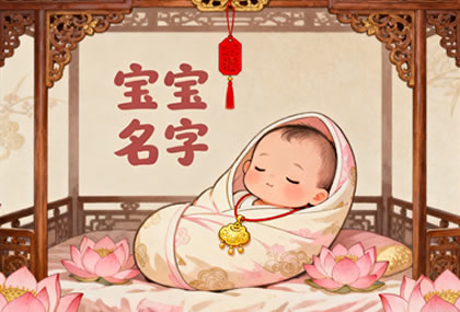 11月20日凌晨4点出生宝宝名字推荐，让宝宝福气满满