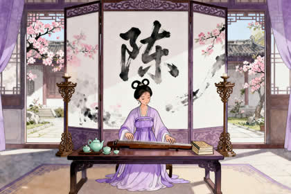 2025年11月7号出生姓陈的女宝宝诗意名字推荐