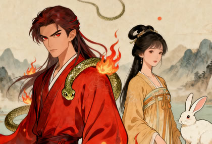 火命属蛇男和土命女属兔相配吗