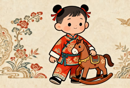 2026年属马的小孩戴什么辟邪