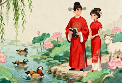 我属鼠老婆属羊婚姻好不好