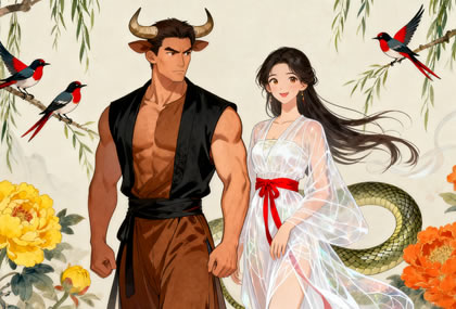 我属牛老婆属蛇婚姻配不配对