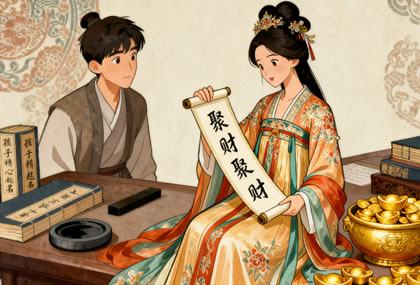 82属狗女最佳聚财名字有哪些