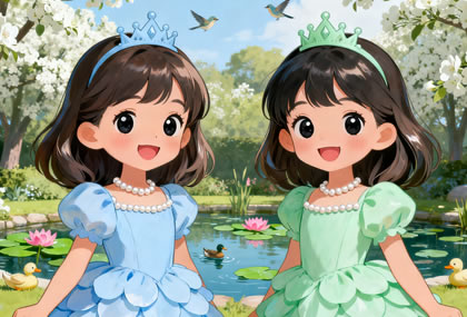 蛇宝宝姓郑的双胞胎女孩起名有诗意的