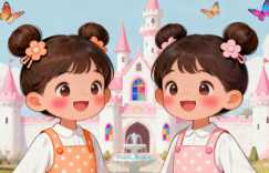 2025蛇年最火的双胞胎女孩名字大全 好听又有寓意的名字推荐