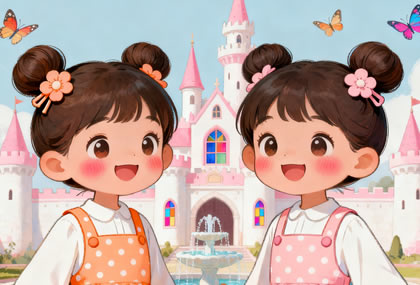 2025蛇年最火的双胞胎女孩名字大全 好听又有寓意的名字推荐