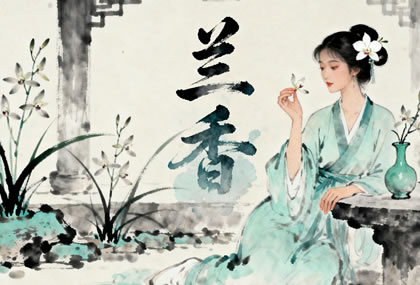 2025年出生的女宝宝取名兰香好不好