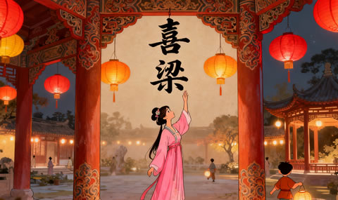 小孩子起名喜梁生肖属蛇的合适吗?