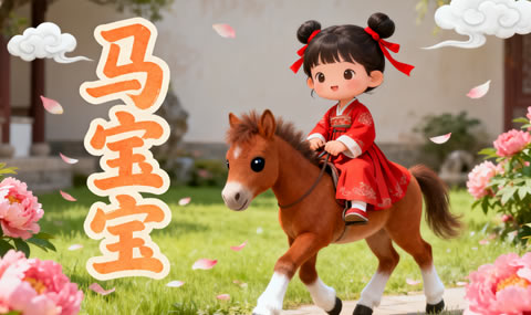 想生马宝宝,今年哪个月开始备孕比较好?