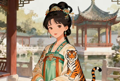 86年出生的属虎女未来老公是谁?