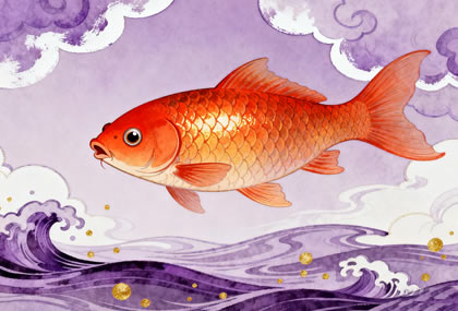 大门朝西座北家里能养鱼吗?